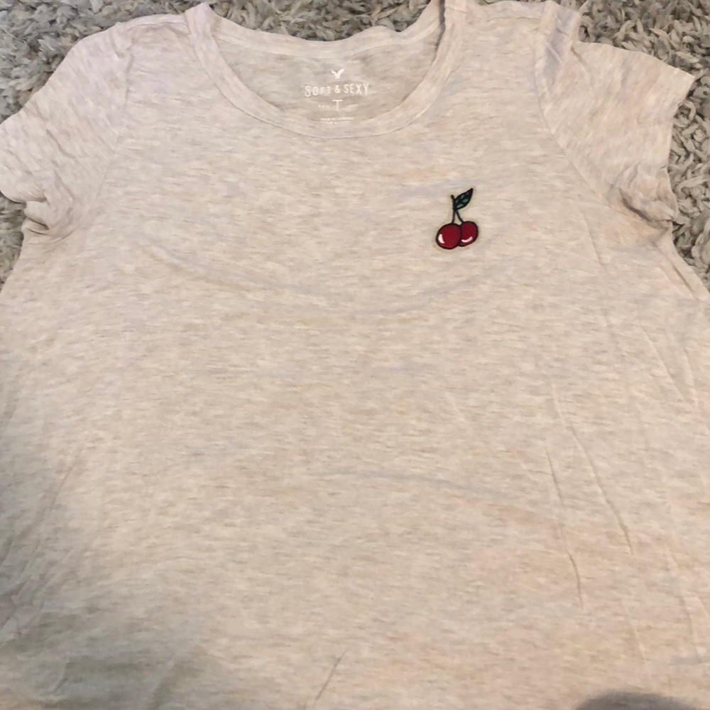 cream colored soft and sexy t